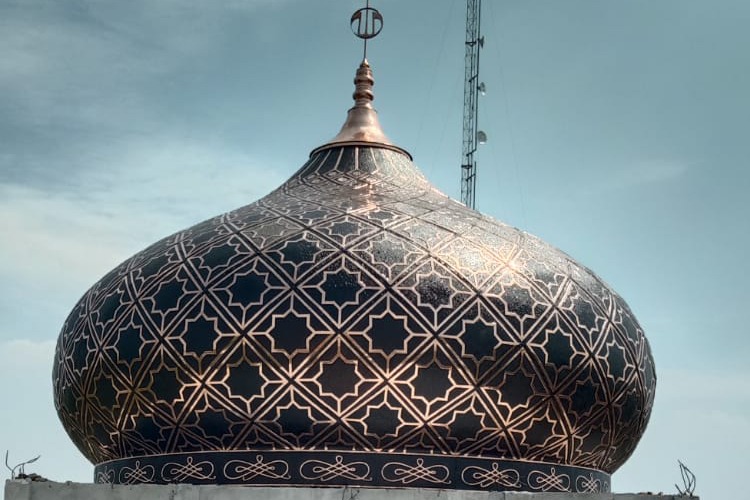 Jasa Pengrajin Kubah Masjid Sukoharjo